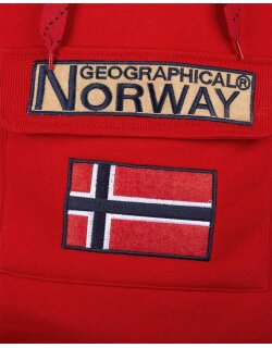 Geographical Norway Herren Pullover Gymclass Red M