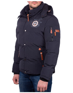 Geographical Norway Herren Winterjacke Verveine Black XXL