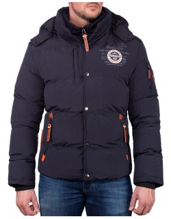 Geographical Norway Regular Fit Jacke Herren Ohne Waschung  Verveine Black XXL