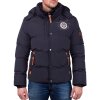 Geographical Norway Herren Winterjacke Verveine Black XXL