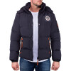 Geographical Norway Herren Winterjacke Verveine Black XXL