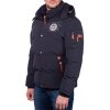 Geographical Norway Regular Fit Jacke Herren Ohne Waschung  Verveine Black XXL