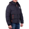 Geographical Norway Regular Fit Jacke Herren Ohne Waschung  Verveine Black XXL