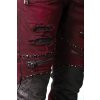 Cipo & Baxx Herren Jeans CD481 Bordeaux W30/L30