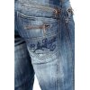 Cipo & Baxx Regular Fit Jeans Herren Stonewashed  C0751 Blue W34/L32