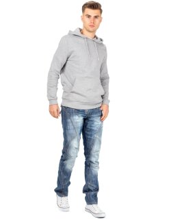 Cipo & Baxx Regular Fit Jeans Herren Stonewashed  C0751 Blue W36/L32