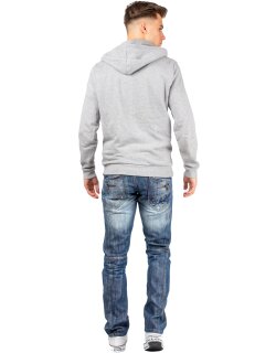 Cipo & Baxx Regular Fit Jeans Herren Stonewashed  C0751 Blue W36/L32