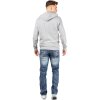 Cipo & Baxx Regular Fit Jeans Herren Stonewashed  C0751 Blue W32/L36