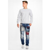 Cipo & Baxx Herren Jeans CD574 Blau W33/L36