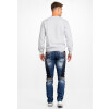 Cipo & Baxx Herren Jeans CD574 Blau W33/L36