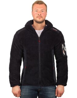 Geographical Norway Herren Fleecejacke Tufour Navy L