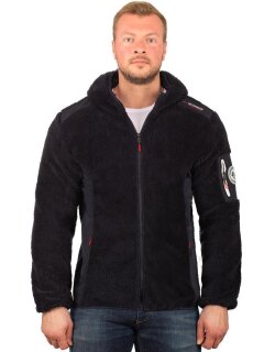 Geographical Norway Regular Fit Fleecesjacke Herren Ohne...