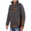 Geographical Norway Herren Softshelljacke Rizlan Dark Grey XXL