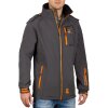 Geographical Norway Herren Softshelljacke Rizlan Dark Grey XXL
