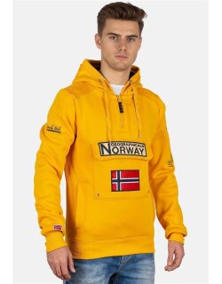 Geographical Norway Regular Fit Hoodie Herren Gymclass Men Yellow S
