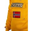 Geographical Norway Regular Fit Hoodie Herren Gymclass Men Yellow S
