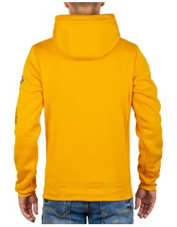Geographical Norway Regular Fit Hoodie Herren Gymclass Men Yellow M