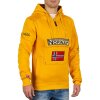 Geographical Norway Regular Fit Hoodie Herren Gymclass Men Yellow M