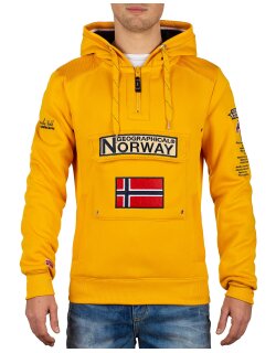 Geographical Norway Herren Pullover Gymclass Mustarde...