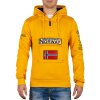 Geographical Norway Regular Fit Hoodie Herren Gymclass Men Yellow XXL