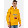Geographical Norway Regular Fit Hoodie Herren Gymclass Men Yellow XXL
