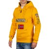 Geographical Norway Regular Fit Hoodie Herren Gymclass Men Yellow XXL