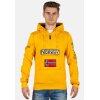 Geographical Norway Regular Fit Hoodie Herren Gymclass Men Yellow XXL