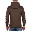 Geographical Norway Regular Fit Hoodie Herren Gymclass Men Brown S