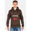 Geographical Norway Regular Fit Hoodie Herren Gymclass Men Brown S