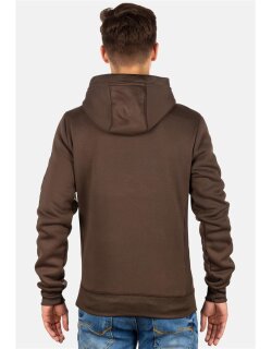 Geographical Norway Regular Fit Hoodie Herren Gymclass Men Brown M