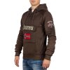 Geographical Norway Regular Fit Hoodie Herren Gymclass Men Brown M