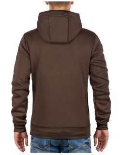 Geographical Norway Regular Fit Hoodie Herren Gymclass Men Brown XL