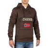 Geographical Norway Regular Fit Hoodie Herren Gymclass Men Brown XL