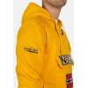 Geographical Norway Regular Fit Hoodie Herren Gymclass Men Yellow XL