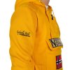 Geographical Norway Regular Fit Hoodie Herren Gymclass Men Yellow XL