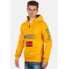 Geographical Norway Regular Fit Hoodie Herren Gymclass Men Yellow XL