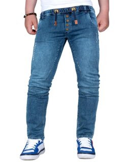 Reichstadt Jungen Jogging Jeans RS105 Blau - 16Y (170)