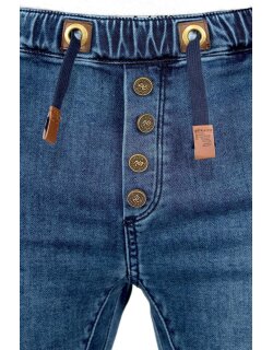 Reichstadt Jungen Jogging Jeans RS105 Blau - 16Y (170)
