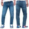 Reichstadt Jungen Jogging Jeans RS105 Blau - 16Y (170)