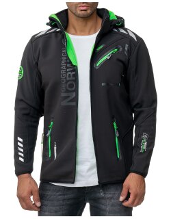 Geographical Norway Herren Jacke Royaute Men black XXXL