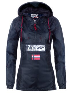 Geographical Norway Downcity Damen Windbreaker Jacke...