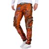 Cipo & Baxx straight fit Jeans Herren Stonewashed CD634