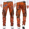 Cipo & Baxx Herren Jeans CD634 Orange W38/L32