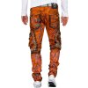 Cipo & Baxx Herren Jeans CD634 Orange W38/L32