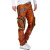 Cipo & Baxx Herren Jeans CD634 Orange W38/L32