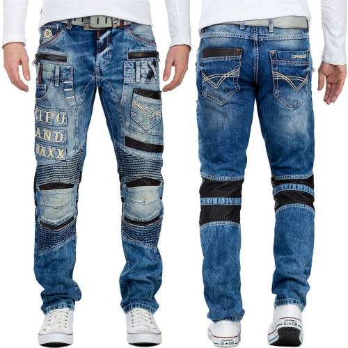 Cipo & Baxx Herren Jeans CD637