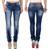 Cipo & Baxx Damen Jeans WD433