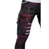 Cipo & Baxx straight fit Jeans Herren Mid Waist CD636 Bordeaux W30/L32