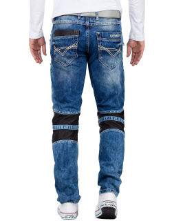 Cipo & Baxx Herren Jeans CD637 Blau W29/L32