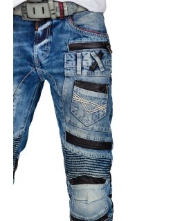 Cipo & Baxx Herren Jeans CD637 Blau W36/L32